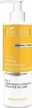 Fragrances, Perfumes, Cosmetics Bielenda Professional Mango Boost 2 In 1 Firming & Nourishing Body Concentrate - Bielenda Professional Mango Boost 2 In 1 Firming & Nourishing Body Concentrate