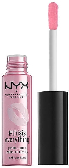 Lip Balm - NYX Professional Makeup Thisiseverything Lip Oil — photo N3