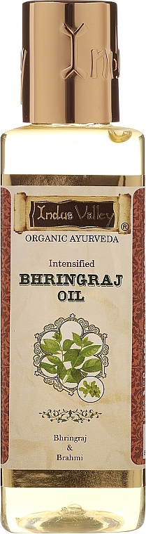 Herbal Oil Bhringraj - Indus Valley Bio Organic — photo N1