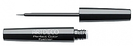 Fragrances, Perfumes, Cosmetics Liquid Eyeliner - Artdeco Perfect Color Eyeliner