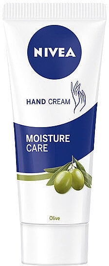 Hand Cream - NIVEA Hand Cream Moisture Care Olive — photo N2