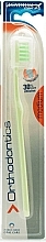 Orthodontic Toothbrush, light green - Elgydium Clinic X Adult — photo N1