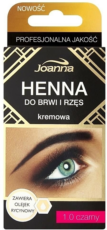 Brow & Lash Tint - Joanna Henna — photo N8