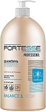 Balancing Shampoo - Fortesse Professional Balance & Fresh Shampoo — photo N2