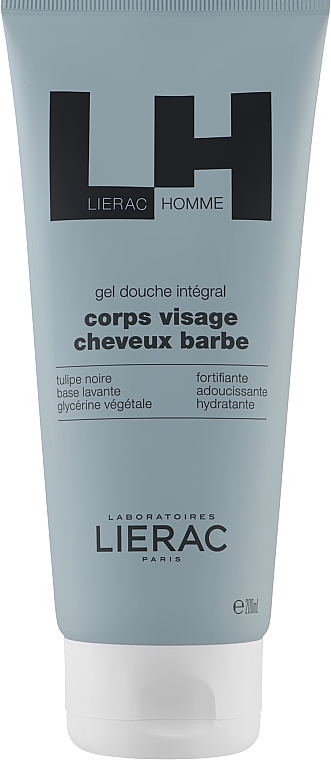 Face, Body & Hair Gel - Lierac Homme Om — photo N1