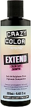Fragrances, Perfumes, Cosmetics Sulphate-Free Shampoo for Coloured Hair - Crazy Color Extend Color Safe Shampoo