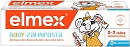 Fragrances, Perfumes, Cosmetics Kids Toothpaste, 0-2 years - Elmex Kinds Toothbrush