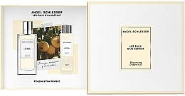 Fragrances, Perfumes, Cosmetics Angel Schlesser Les Eaux d'un Instant Blooming Grapefruit - Set (edt/100ml + sh/gel/100ml) 