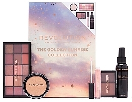 Fragrances, Perfumes, Cosmetics Set, 5 products - Makeup Revolution The Golden Sunrise Collection