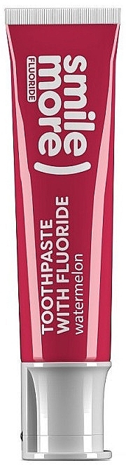 Watermelon Fluoride Toothpaste - HiSkin Toothpaste With Fluoride Watermelon — photo N1