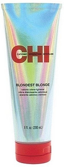 Ionic Lightening Cream - CHI Blondest Blonde Creme Lightener — photo N1