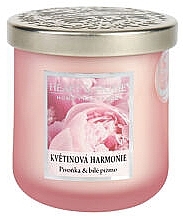 Fragrances, Perfumes, Cosmetics Scented Candle 'Flower Harmony' - Albi Heart & Home Fragance