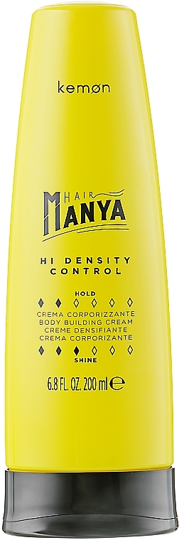 Thickening Hair Cream - Kemon Hair Manya Hi Density — photo N1