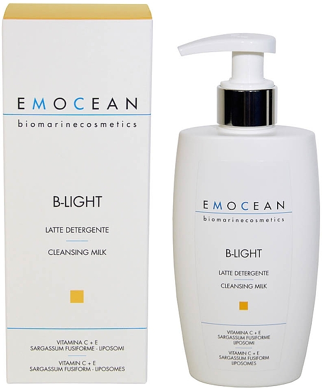 Face Cleansing Milk - Emocean B-Light Cleansing Milk — photo N1