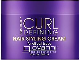 Fragrances, Perfumes, Cosmetics カール整形クリーム	 - Giovanni Curl Habit Curl Defining Hair Styling Cream