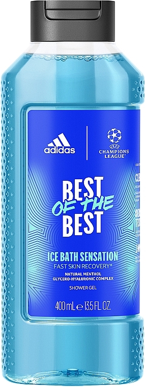 Adidas UEFA 9 Best Of The Best - Shower Gel — photo N1