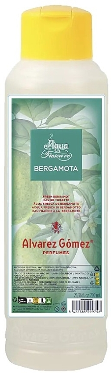 Alvarez Gomez Agua Fresca De Bergamota - Eau de Toilette — photo N2