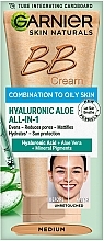 BB Cream for Oily & Combination Skin - Garnier Hyaluronic Aloe All-In-1 — photo N13