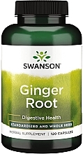 Ginger Root Supplement, 250 mg - Swanson Ginger Root — photo N2