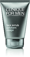 Fragrances, Perfumes, Cosmetics Scrub - Clinique For Men Face Scrub