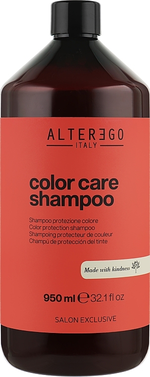 Shampoo for Colored & Bleached Hair - Alter Ego Treatment Color Care Shampoo — photo N2