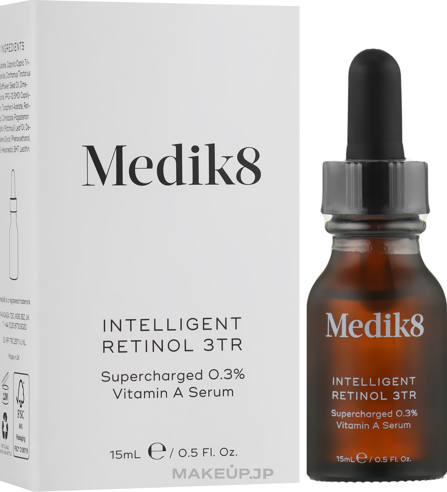 0,3% Retinol Night Serum - Medik8 Retinol 3TR+ Intense — photo 15 ml