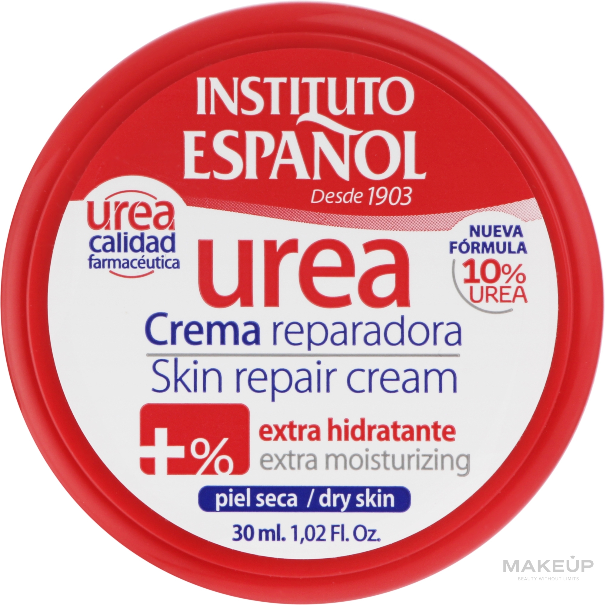 Urea Body Cream - Instituto Espanol Urea Skin Repair Cream — photo 30 ml