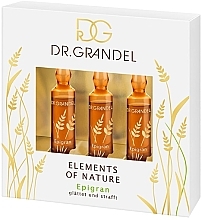 Fragrances, Perfumes, Cosmetics Active Lifting Ampoule Face Concentrate - Dr. Grandel Elements of Nature Epigran