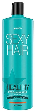 髪を強化するシャンプー - SexyHair HealthySexyHair Strengthening Shampoo — photo N2