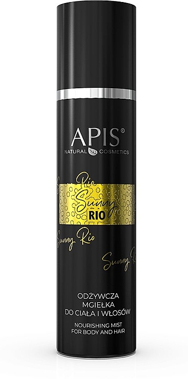 ナリッシング ボディ＆ヘアミスト - APIS Professional Sunny Rio Nourishing Mist For Body And Hair — photo N1