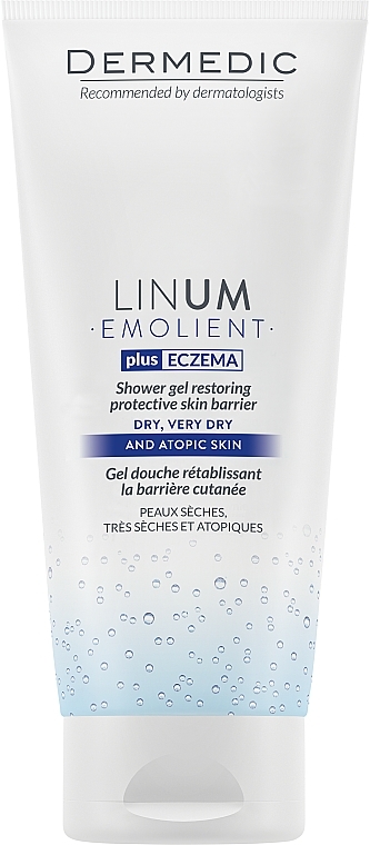 Shower Gel - Dermedic Emolient Linum Shower Gel — photo N1