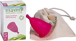 Hygienic Menstrual Cup, size S - Masmi — photo N2