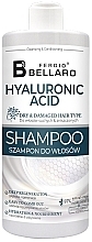 Hyaluronic Acid Shampoo for Dry & Damaged Hair - Fergio Bellaro Hyaluronic Acid Dry & Damaged Hair Type Shampoo — photo N1