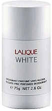 Fragrances, Perfumes, Cosmetics Lalique Lalique White - Deodorant-Stick