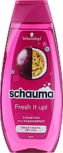 Fragrances, Perfumes, Cosmetics Hair Shampoo "Fresh It Up" - Schwarzkopf Schauma