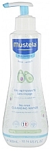 Cleansing Fluid - Mustela Cleansing Water — photo N3