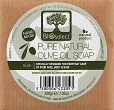 Natural Soap with Olive Oil - BIOselect Pure Natural Olive Oil Soap — photo N1