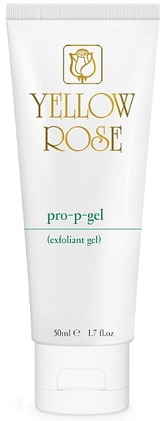 Exfoliating ANA & Salicylic Acids Pro-P-Gel - Yellow Rose Pro-P-Gel — photo N1