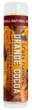 Fragrances, Perfumes, Cosmetics Lip Balm - Crazy Rumors Orange Cocoa Lip Balm