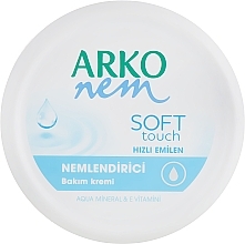 Fragrances, Perfumes, Cosmetics Moisturising Face and Body Cream - Arko Nem Soft Touch