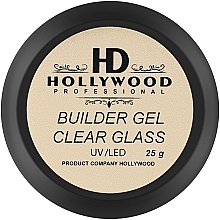 Builder Gel - HD Hollywood Builder Gel Clear — photo N1