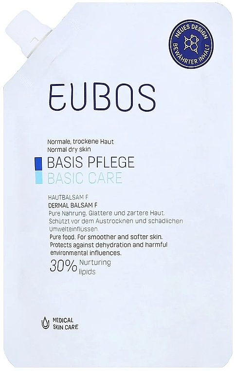 Balm for Dry Skin - Eubos Med Basic Skin Care Dermal Balsam F Refill — photo N1