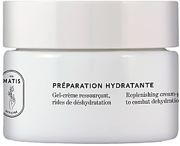 Hyaluronic Acid Moisturizing Face Cream - Matis Moisturizing Cream — photo N1