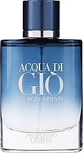 Giorgio Armani Acqua di Gio Profondo Lights - Eau de Parfum — photo N1