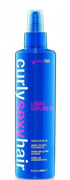 Culring Liquid Gel - SexyHair CurlySexyHair Liquid Curling Gel — photo N3