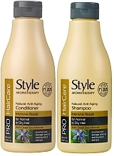 Fragrances, Perfumes, Cosmetics Set "Intensive Regenerating" - Style Aromatherapy Pro HairCare (shmp/400ml + cond/400ml)