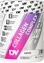 Fragrances, Perfumes, Cosmetics Grape Collagen Complex - DY Nutrition Collagen Complex Grape