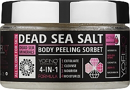 Dead Sea Salt Body Peeling - Yofing Dead Sea Salt Body Peeling Sorbet — photo N1