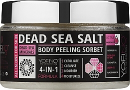 Fragrances, Perfumes, Cosmetics Dead Sea Salt Body Peeling - Yofing Dead Sea Salt Body Peeling Sorbet