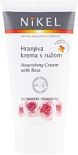 Nourishing Rose Face Cream - Nikel Nourishing Cream with Rose — photo N2